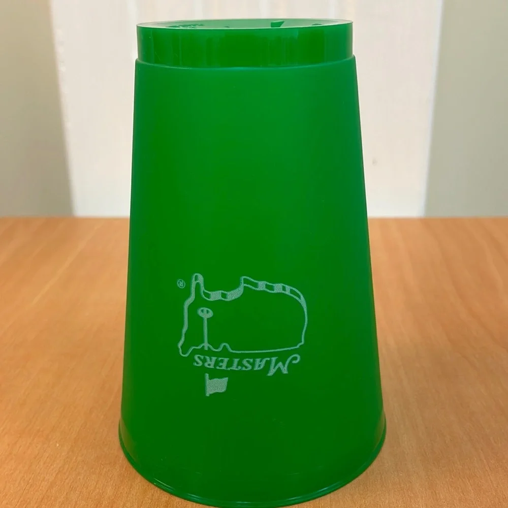 2026 Masters Tournament Green Plastic Cup!!🔥🔥🔥 - Picture 6 of 11